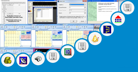 Software collection for Sample Bar Bending Schedule Calculation