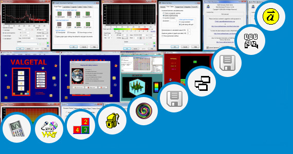 Software collection for Mathematics 3d Background
