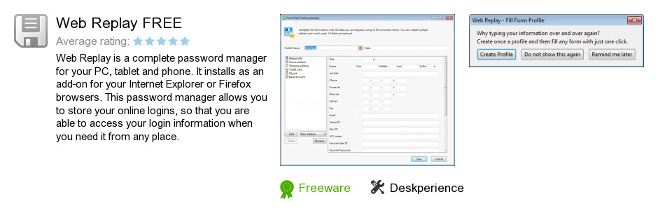 Web Replay FREE