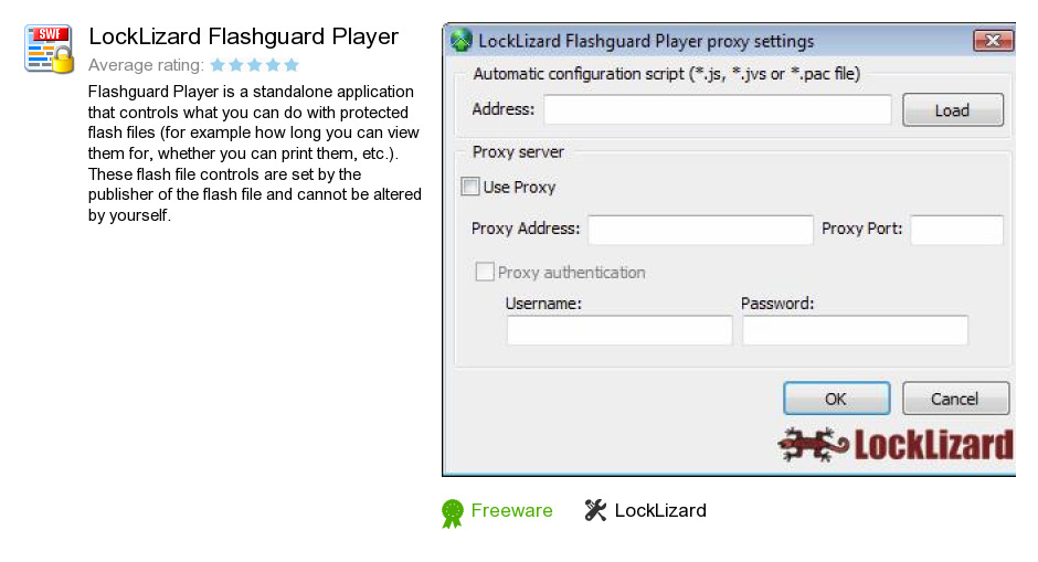 LockLizard Flashguard Player