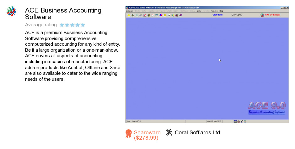 ACE Business Accounting Software
