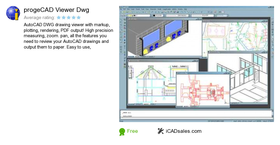 ProgeCAD Viewer Dwg