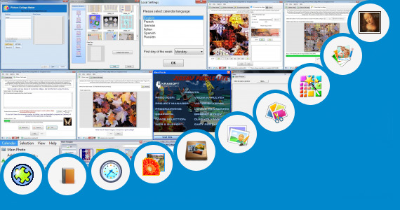 Software collection for Jigsaw Collage Maker