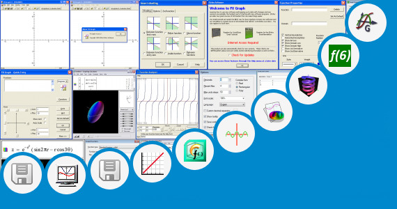 Software collection for Graphing Functions Program