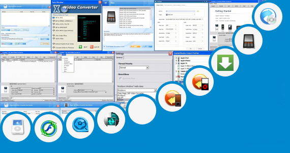 Software collection for Dow Video Converter