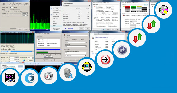 Software collection for Bandwidth Speed Balancer