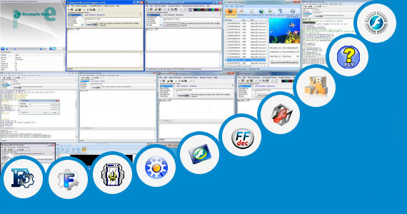 Software collection for Online Exe File Decompiler