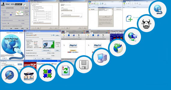 Software collection for Yellow Proxy Net