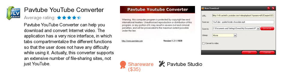 Pavtube YouTube Converter