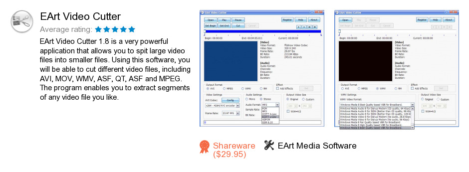 EArt Video Cutter