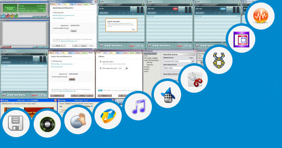 Software collection for M4r Online Cutter