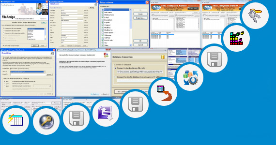 Software collection for Vendor Database Template Access
