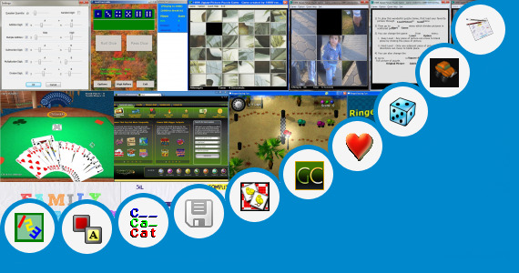 Software collection for Fun Games To Play On Facetime