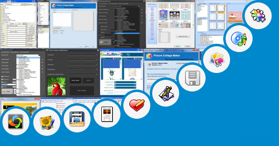 Software collection for Happy 1st Birthday Picture Editor