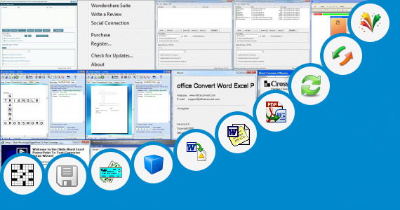 Software collection for Awb Blank Format Word