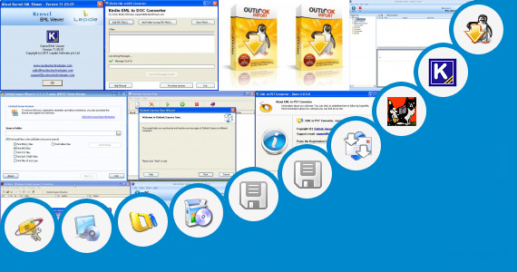 Freeware Transfer Eml To Outlook - Kernel EML Viewer and 36 more