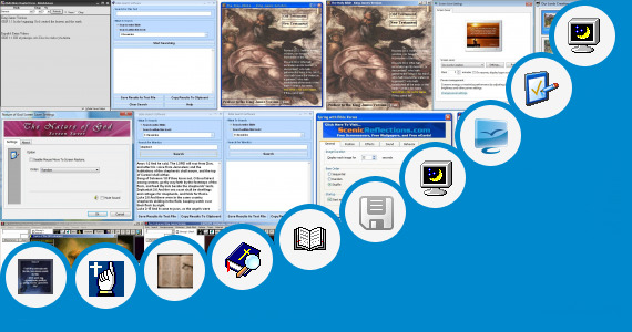 Software collection for 101 Bible Verses Screen Saver