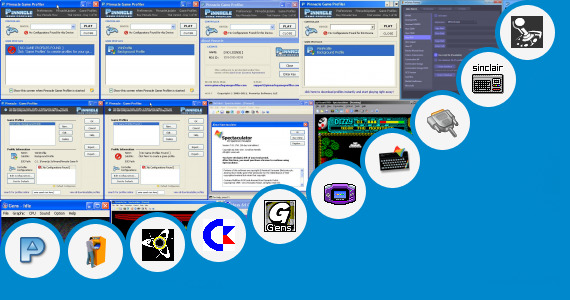 Software collection for Activex Joystick Emulation