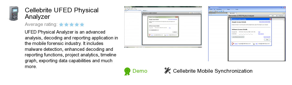 web development tools log analyzers cellebrite ufed physical analyzer