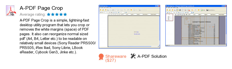 A-PDF Page Crop