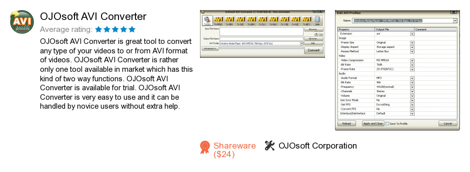 OJOsoft AVI Converter