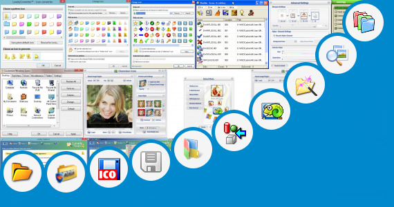 Software collection for Marvel Folder Icon