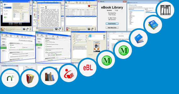 Software collection for Ebooks Organizer
