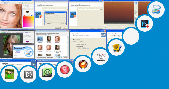 Software collection for Adobe Photoshop 7 User Guide Tamil