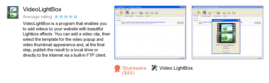VideoLightBox