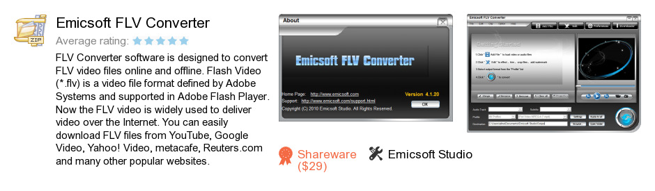 Emicsoft FLV Converter