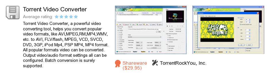 Torrent Video Converter