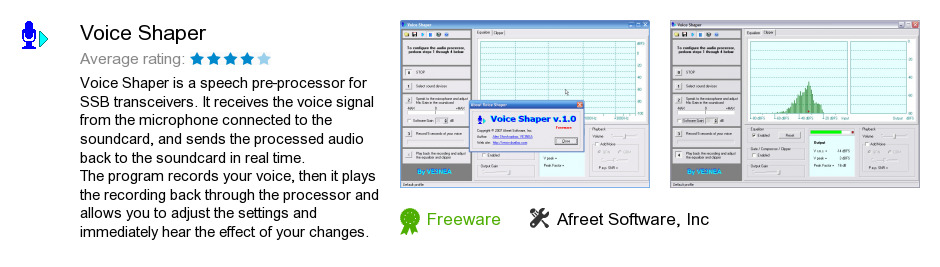 Voice Shaper