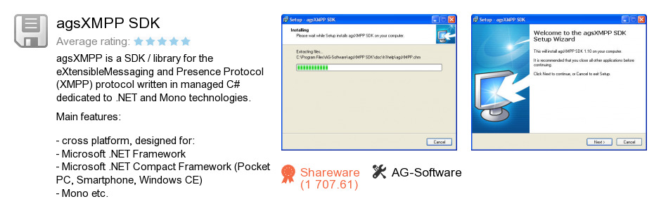 AgsXMPP SDK