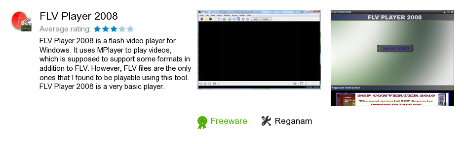 FLV Player 2008