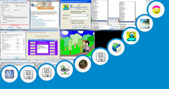 Software collection for Photoinstrument Online Editing