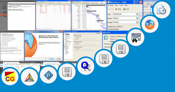 Software collection for Project Report On Company Visit