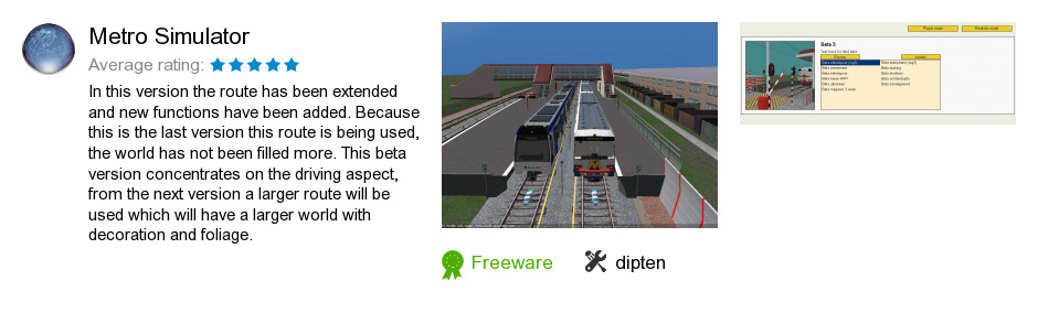 Metro Simulator