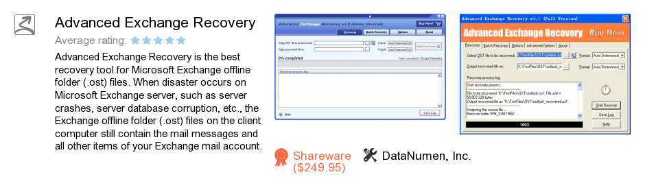 Advanced Exchange Recovery