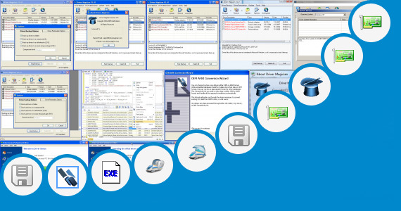 Software collection for Irispen Executive Drivers