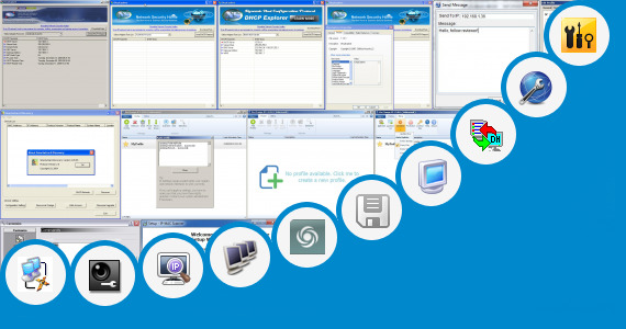 Software collection for Windows Dhcp Tool