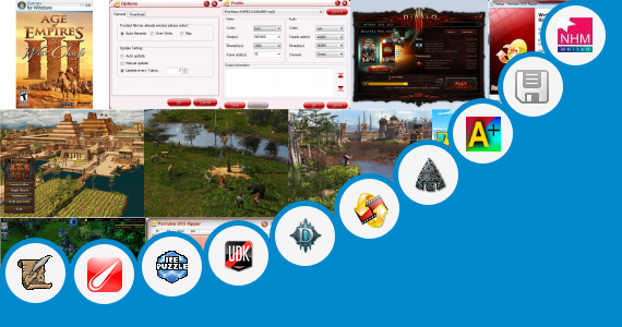 Software collection for Epic Malayalam Typing Software