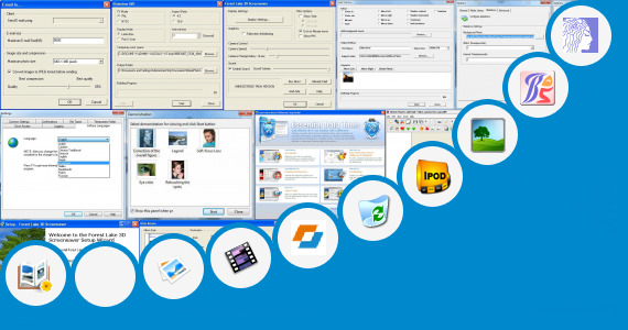 Software collection for Brightwell Beauty Camera Software