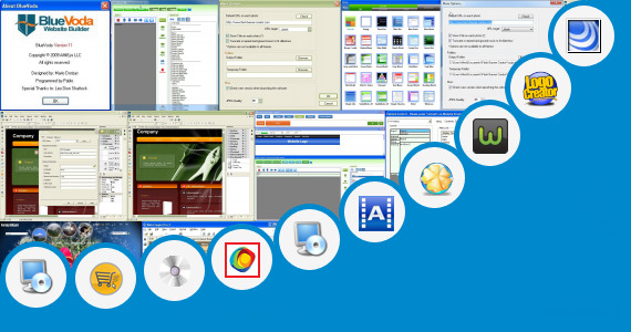 Corel Website Creator X5 Templates Bluevoda Website Builder And 47 More Corel Website Creator Templates Free