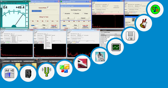 Software collection for Ap Guitar Tuner Windows 7 32bit