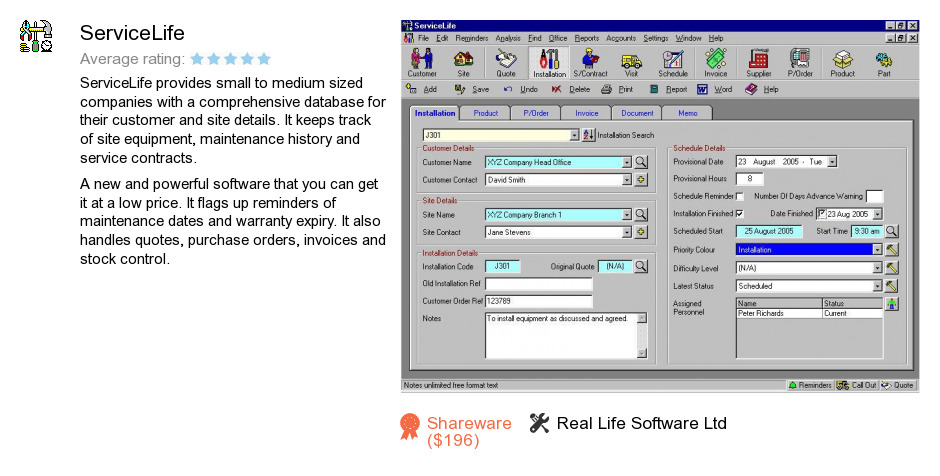 ServiceLife