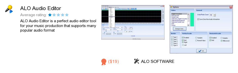 ALO Audio Editor
