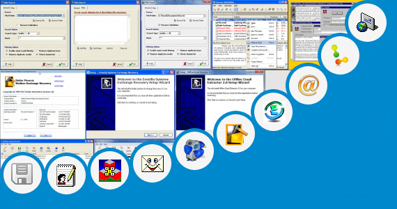 Software collection for Extract Exchange Email Into Tiff