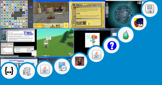 Software collection for Java Code Abc Kids Game