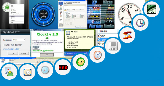 Software collection for Enlarge Taskbar Clock