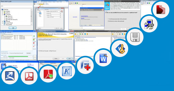 Software collection for Microsoft Word 2010 Shapes